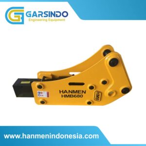 Backhole loader hydraulic hammer