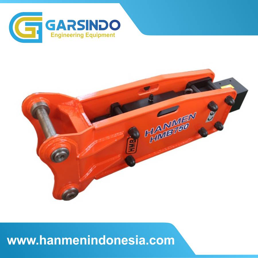 Hydraulic Breaker Hammer Hanmen HMB 750